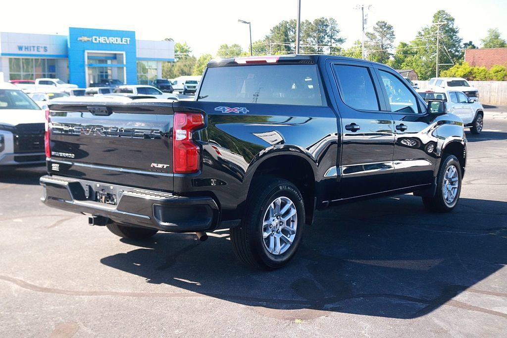 Used 2026 Chevrolet Silverado 1500 RST AWD/4WD image 7