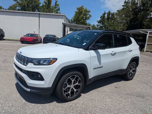 Used 2024 Jeep Compass Limited AWD/4WD image 8