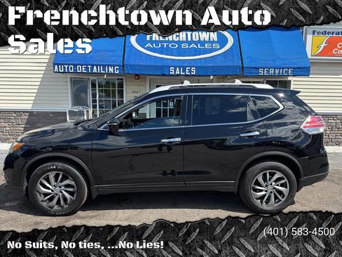 Used 2015 Nissan Rogue SL w/ SL Premium Package image 1
