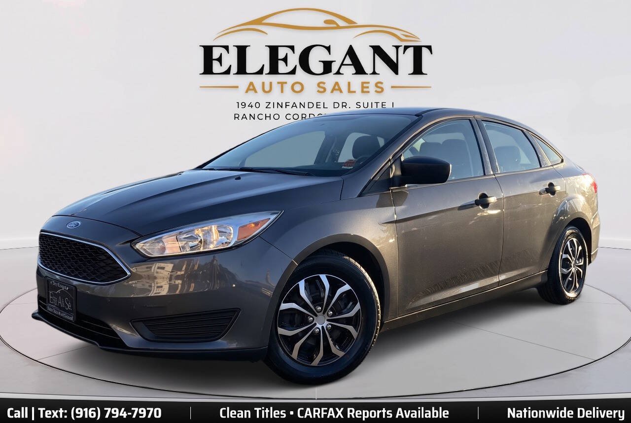 Used 2018 Ford Focus S FWD image 1