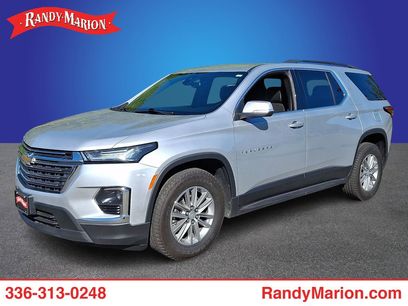 Used 2022 Chevrolet Traverse LT