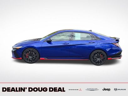 Used 2025 Hyundai Elantra N