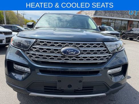 Certified 2023 Ford Explorer Limited w/ Limited Technology Package AWD/4WD image 2