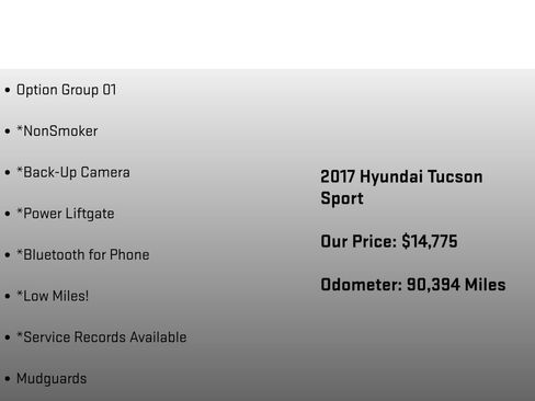 Used 2017 Hyundai Tucson Sport image 6