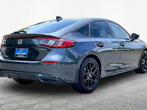 Certified 2025 Honda Civic Sport image 5
