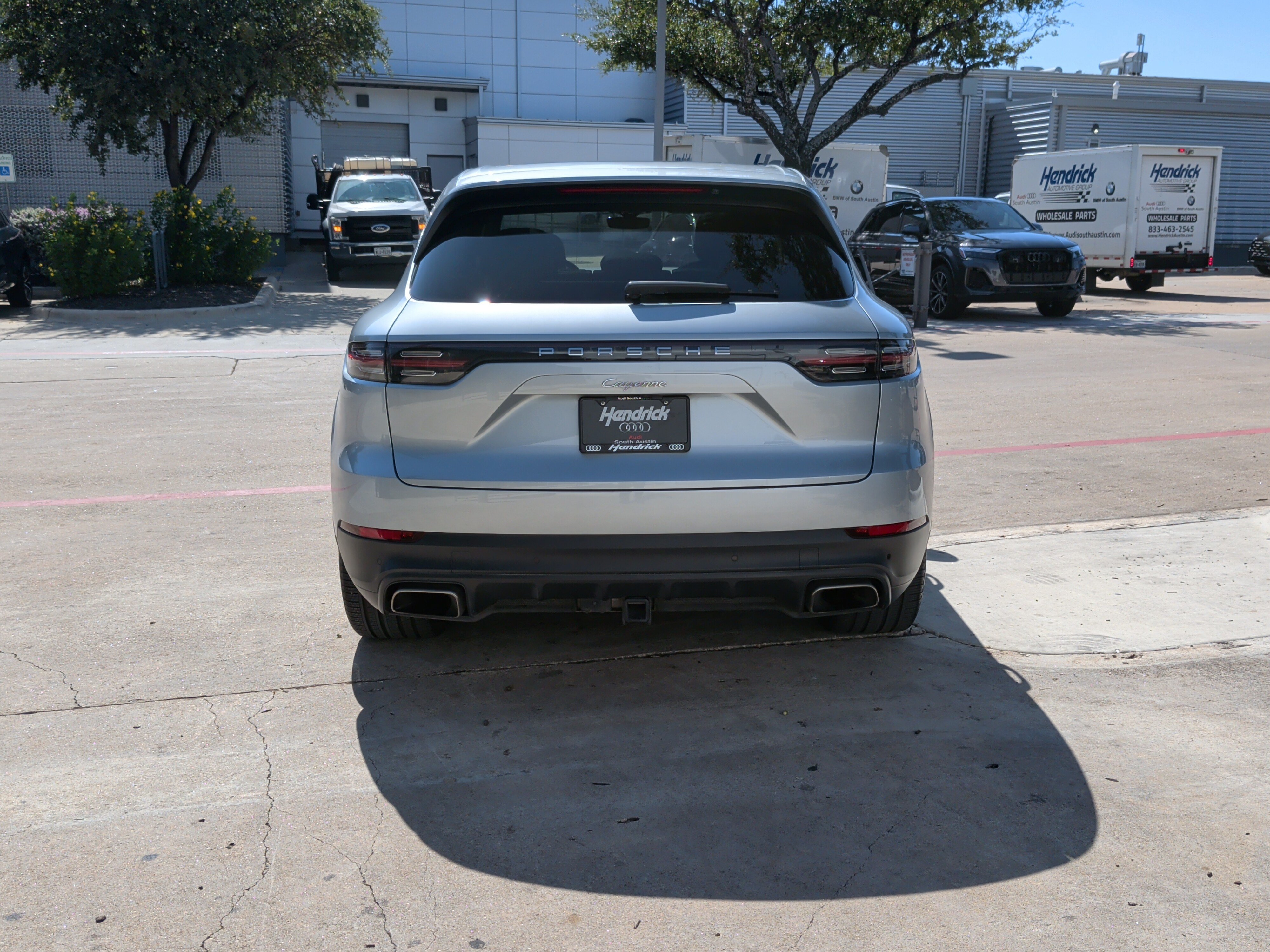 Used 2020 Porsche Cayenne AWD/4WD image 9