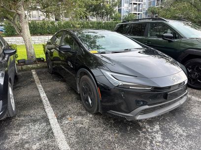 Used 2025 Toyota Prius LE