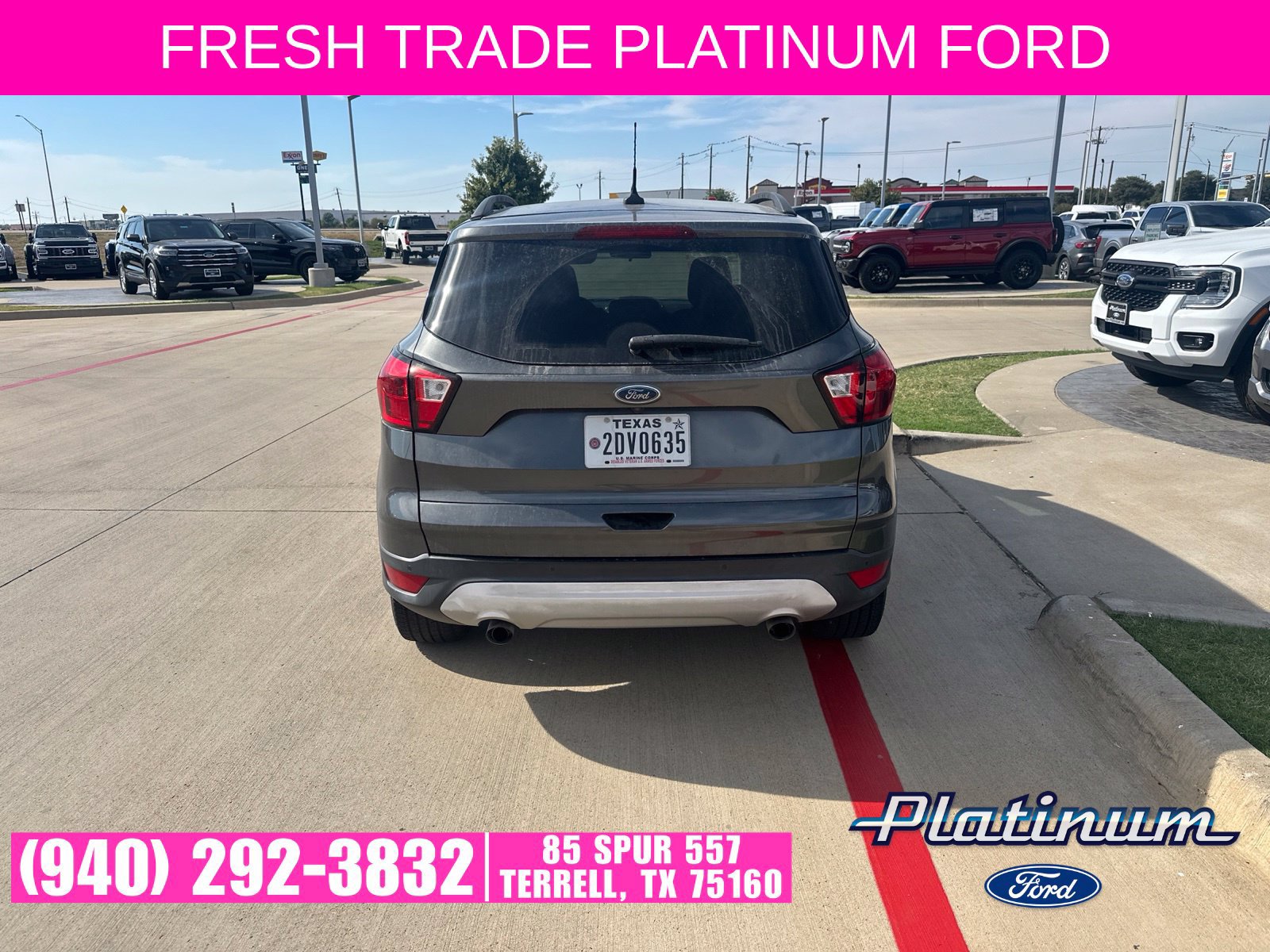 Used 2019 Ford Escape SEL FWD image 9