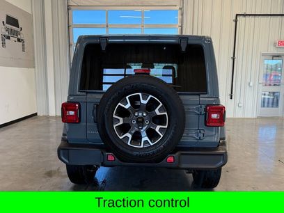 New 2026 Jeep Wrangler Unlimited Sahara