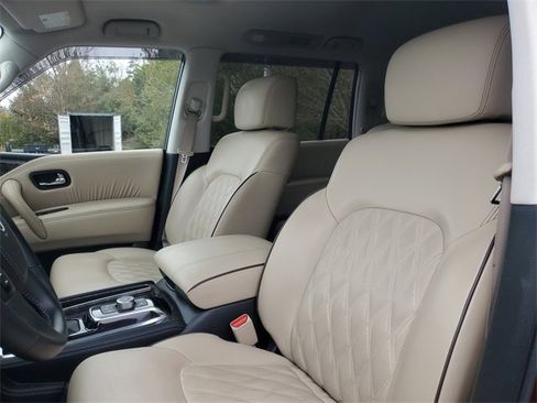 Used 2021 Nissan Armada Platinum w/ Captain's Chairs Package image 13