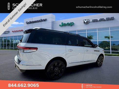 Used 2023 Lincoln Navigator L Black Label AWD/4WD image 7