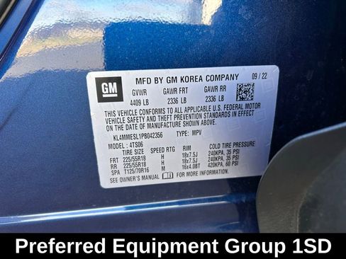 Certified 2023 Buick Encore GX Select image 16