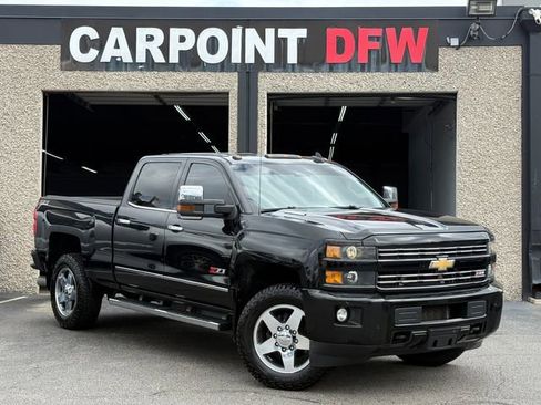 Used 2016 Chevrolet Silverado 2500 LTZ w/ Duramax Plus Package AWD/4WD image 2