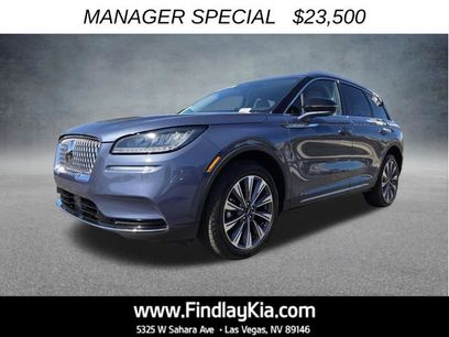Used 2022 Lincoln Corsair Reserve w/ Rear Removable Package Tray