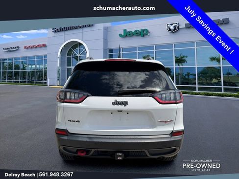 Used 2019 Jeep Cherokee Trailhawk AWD/4WD image 6