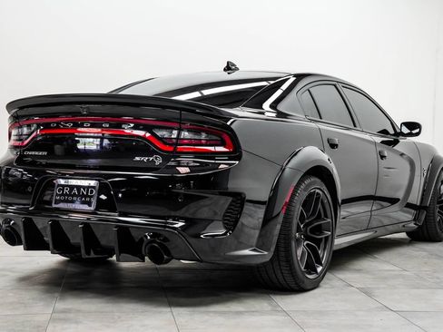 Used 2023 Dodge Charger SRT Hellcat w/ Harman/Kardon Audio Group RWD image 12
