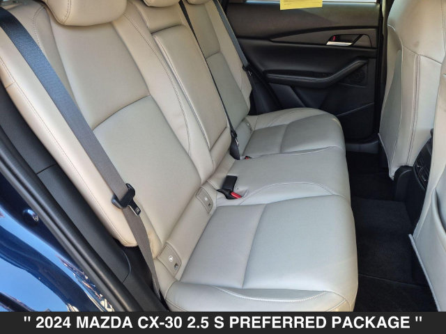 Used 2024 MAZDA CX-30 AWD 2.5 S w/ Preferred Package image 33