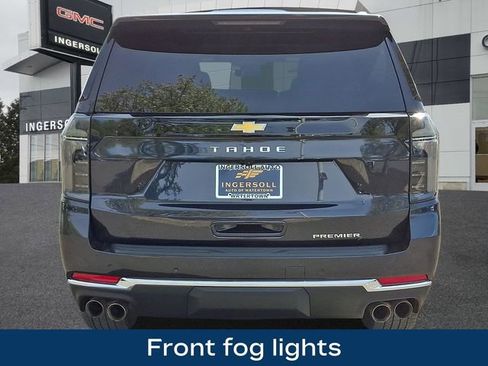 Used 2025 Chevrolet Tahoe Premier AWD/4WD image 23
