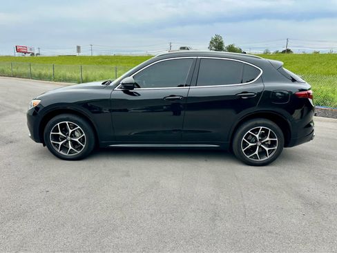 Used 2021 Alfa Romeo Stelvio Ti w/ Active Assist 2 Package TI AWD/4WD image 8
