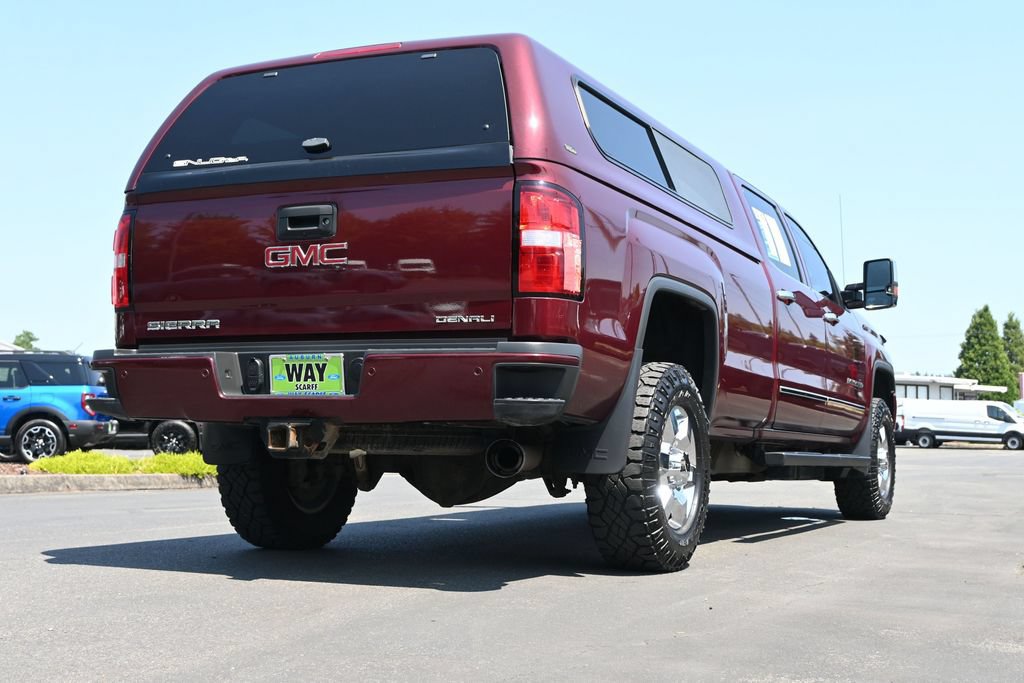 Used 2016 GMC Sierra 3500 Denali w/ Duramax Plus Package AWD/4WD image 7