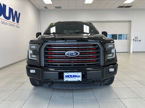 Used 2016 Ford F150 Lariat w/ Equipment Group 502A Luxury image 3