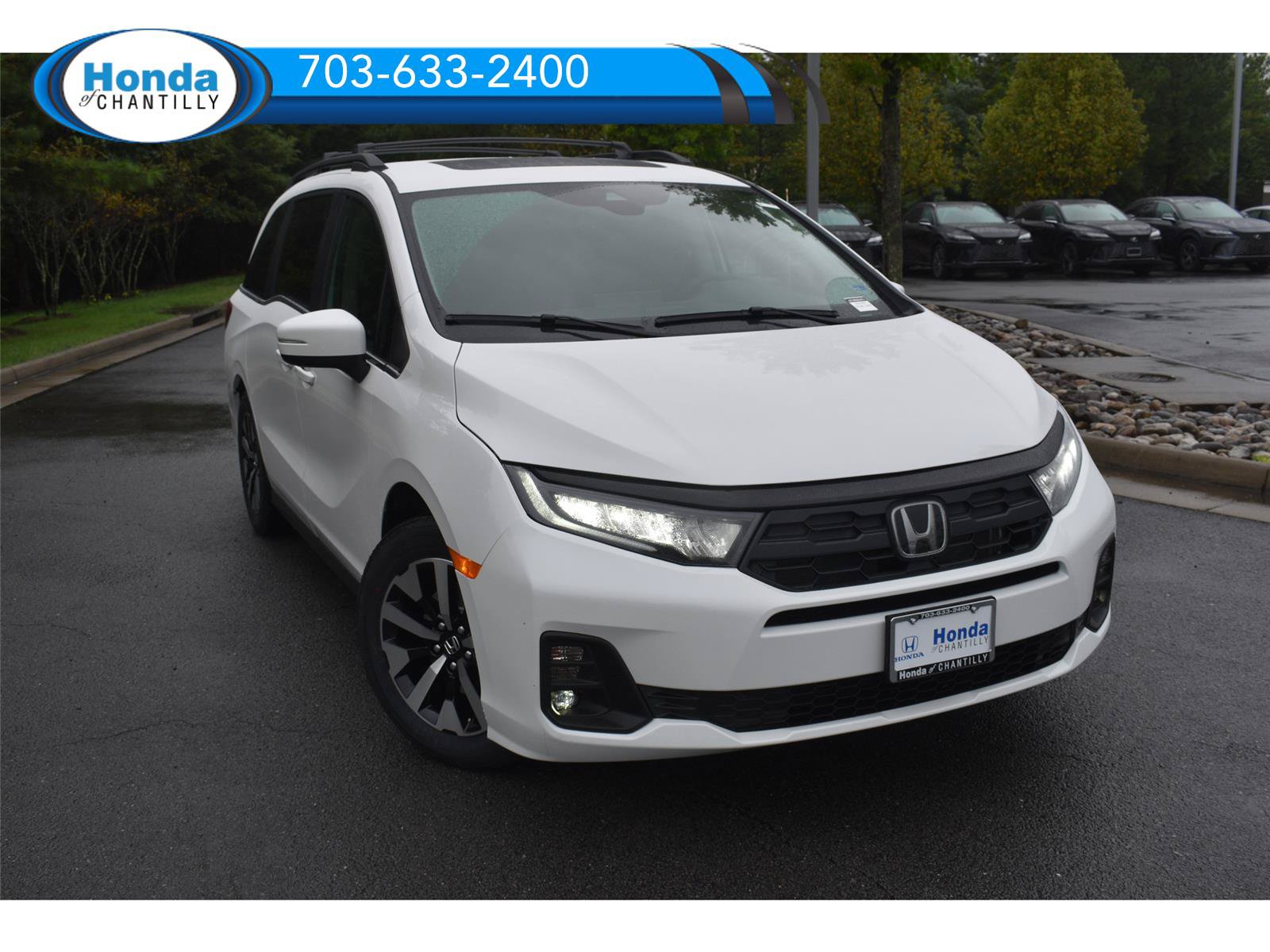 New 2027 Honda Odyssey EX-L image 1