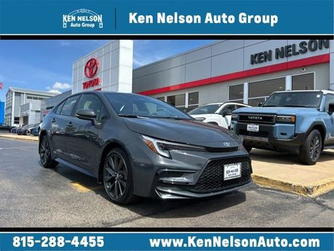 Used 2026 Toyota Corolla SE w/ SE Premium Package AWD/4WD image 1