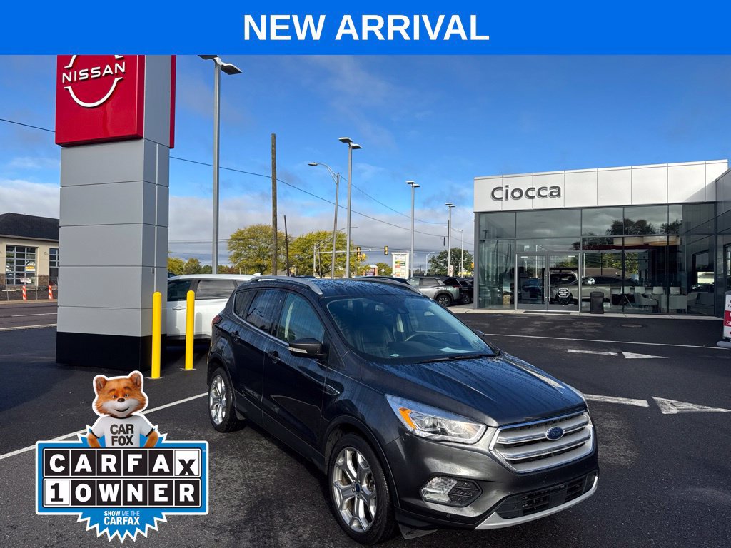 Used 2019 Ford Escape Titanium AWD/4WD image 1