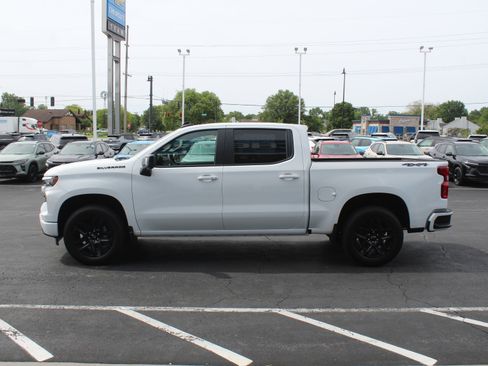 New 2026 Chevrolet Silverado 1500 RST w/ Dark Appearance Package AWD/4WD image 6