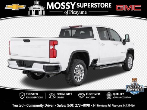 Used 2024 Chevrolet Silverado 2500 LTZ w/ LTZ Convenience Package AWD/4WD image 4