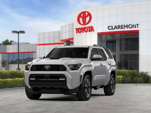 New 2026 Toyota 4Runner TRD Sport AWD/4WD image 3