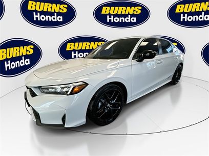 Certified 2025 Honda Civic Sport