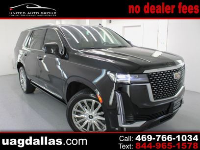 Used 2022 Cadillac Escalade Premium Luxury w/ Performance Package