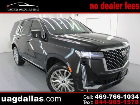 Used 2022 Cadillac Escalade Premium Luxury w/ Performance Package RWD image 1