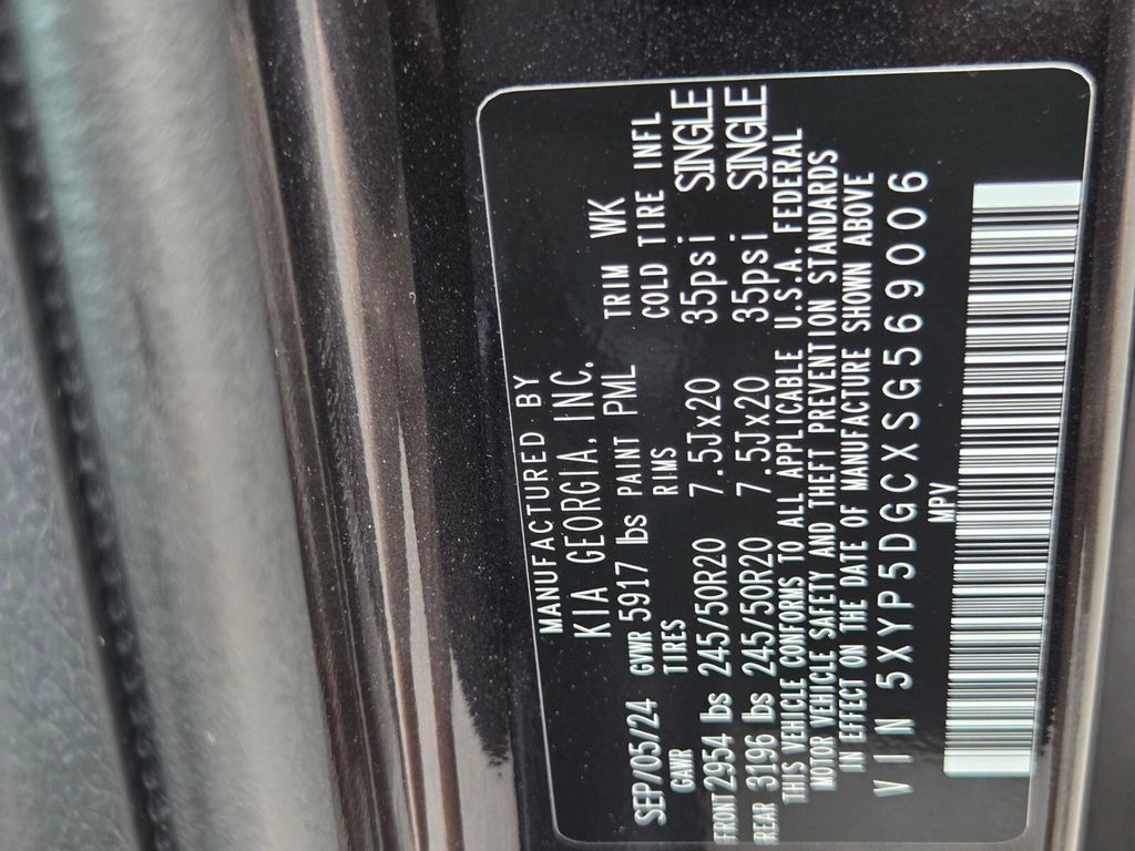 Used 2025 Kia Telluride SX Prestige X-Line AWD/4WD image 19