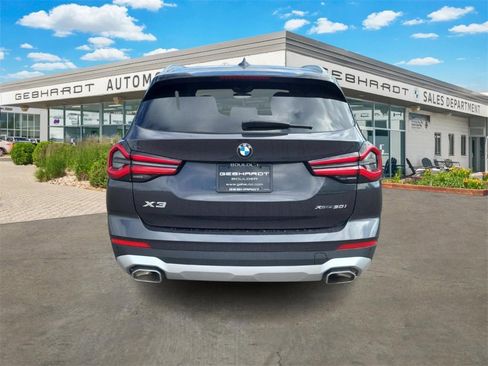 Used 2022 BMW X3 xDrive30i w/ Premium Package 2 image 6