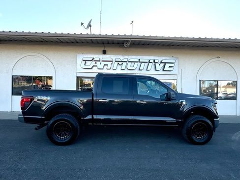 Used 2024 Ford F150 XLT w/ Mobile Office Package AWD/4WD image 3
