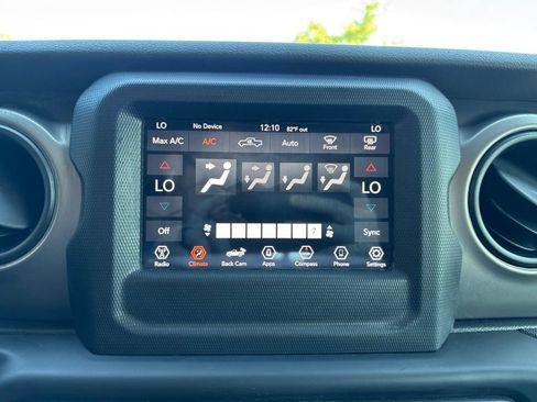 Used 2020 Jeep Gladiator Sport w/ Quick Order Package 24S AWD/4WD image 63