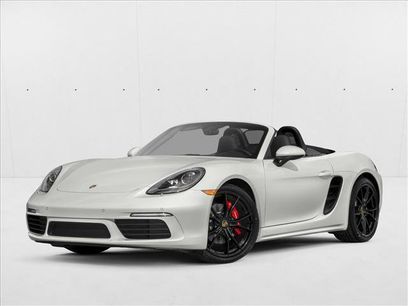 Used 2017 Porsche 718 Boxster S