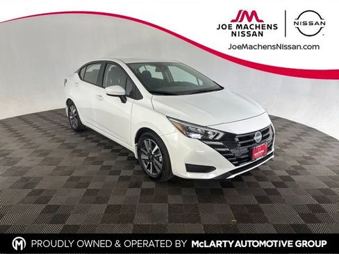 Certified 2025 Nissan Versa SV w/ Trunk Package FWD image 1