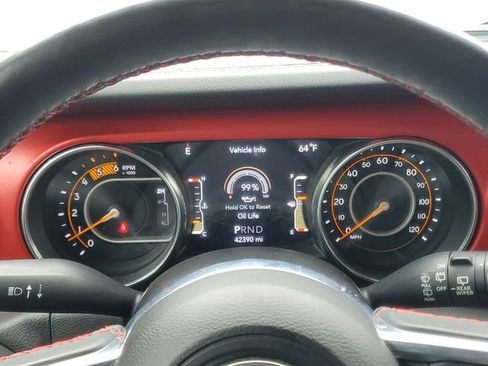 Used 2023 Jeep Wrangler Unlimited Rubicon w/ LED Lighting Group image 20