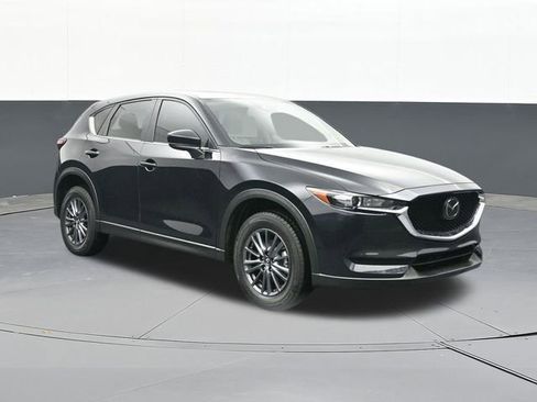 Used 2021 MAZDA CX-5 Touring w/ Touring Preferred SV Package image 1