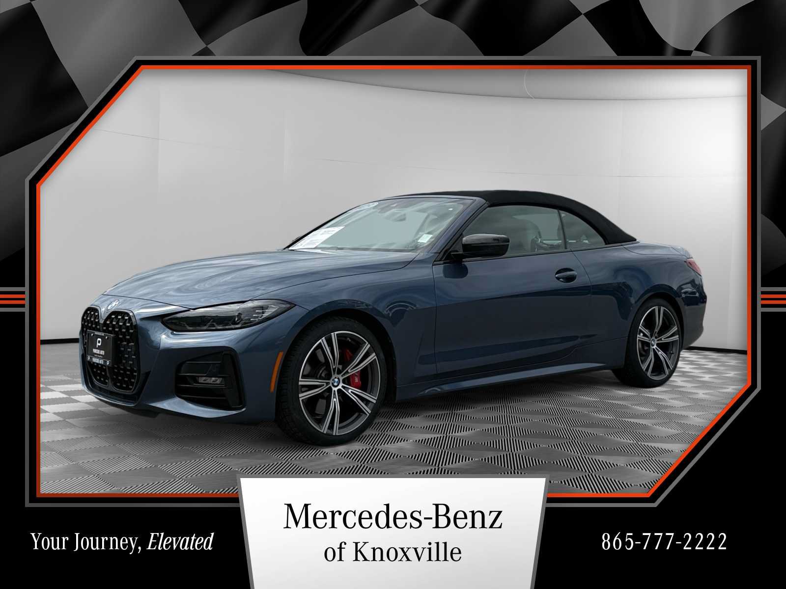 Used 2023 BMW 430i xDrive Convertible w/ M Sport Package AWD/4WD image 1