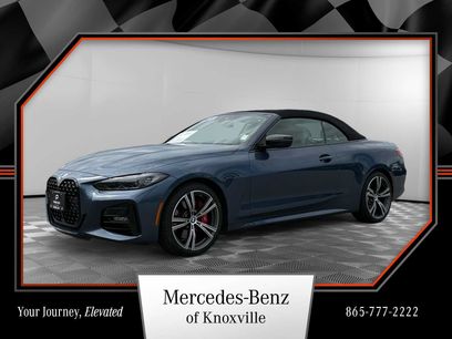 Used 2023 BMW 430i xDrive Convertible w/ M Sport Package