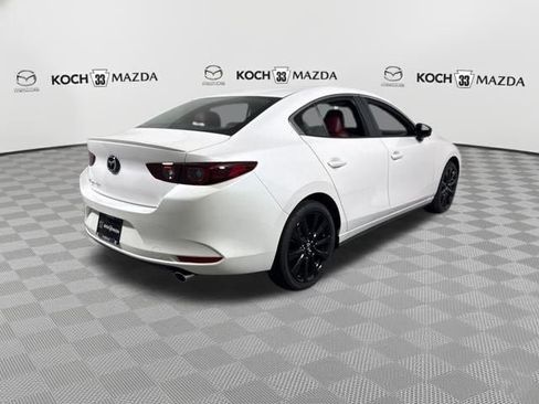 New 2026 MAZDA MAZDA3 Carbon AWD/4WD image 9