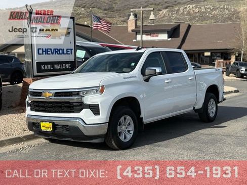 Used 2025 Chevrolet Silverado 1500 LT w/ Protection Package AWD/4WD image 1