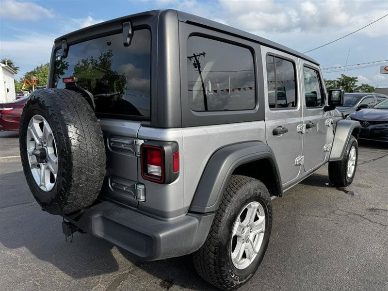 Used 2021 Jeep Wrangler Unlimited Sport AWD/4WD image 7