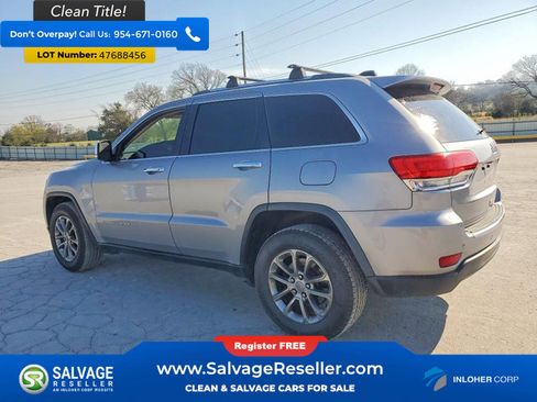 Used 2016 Jeep Grand Cherokee Limited w/ Luxury Group II image 3