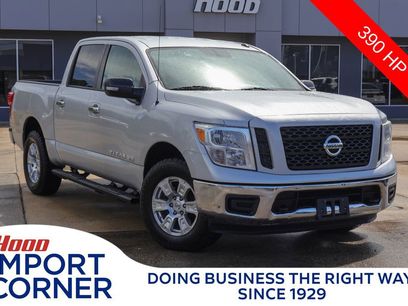 Used 2019 Nissan Titan SV
