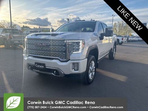 Used 2021 GMC Sierra 2500 Denali w/ Denali Ultimate Package AWD/4WD image 1